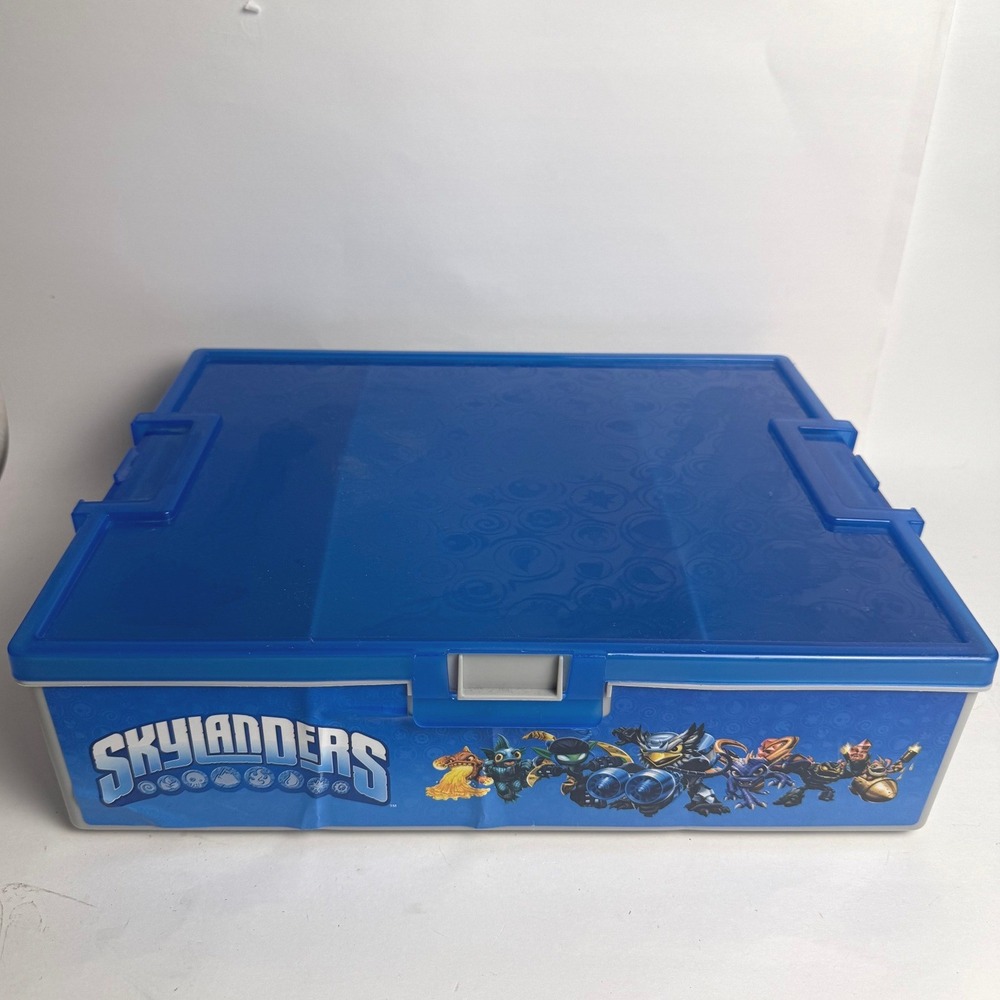Activision Skylanders Giants Blue Storage Case Bin for Figures & Portal of Power